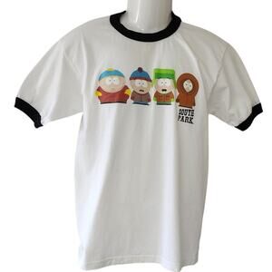 Vintage Comedy Central South Park Short Sleeve T-shirt Men's Size Medium